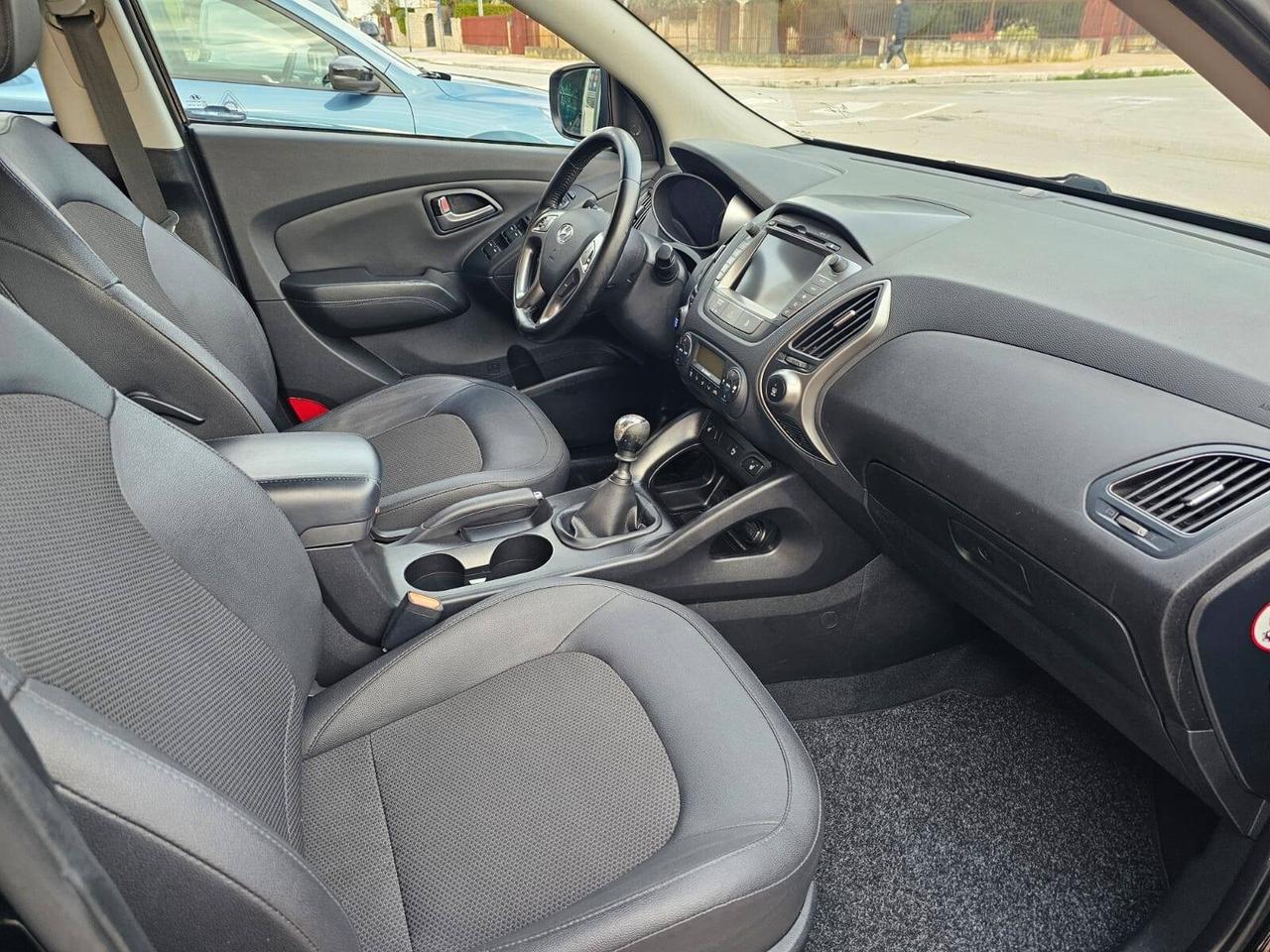 HYUNDAI IX35 1.7 CRDI 115CV XPOSSIBILE FULL