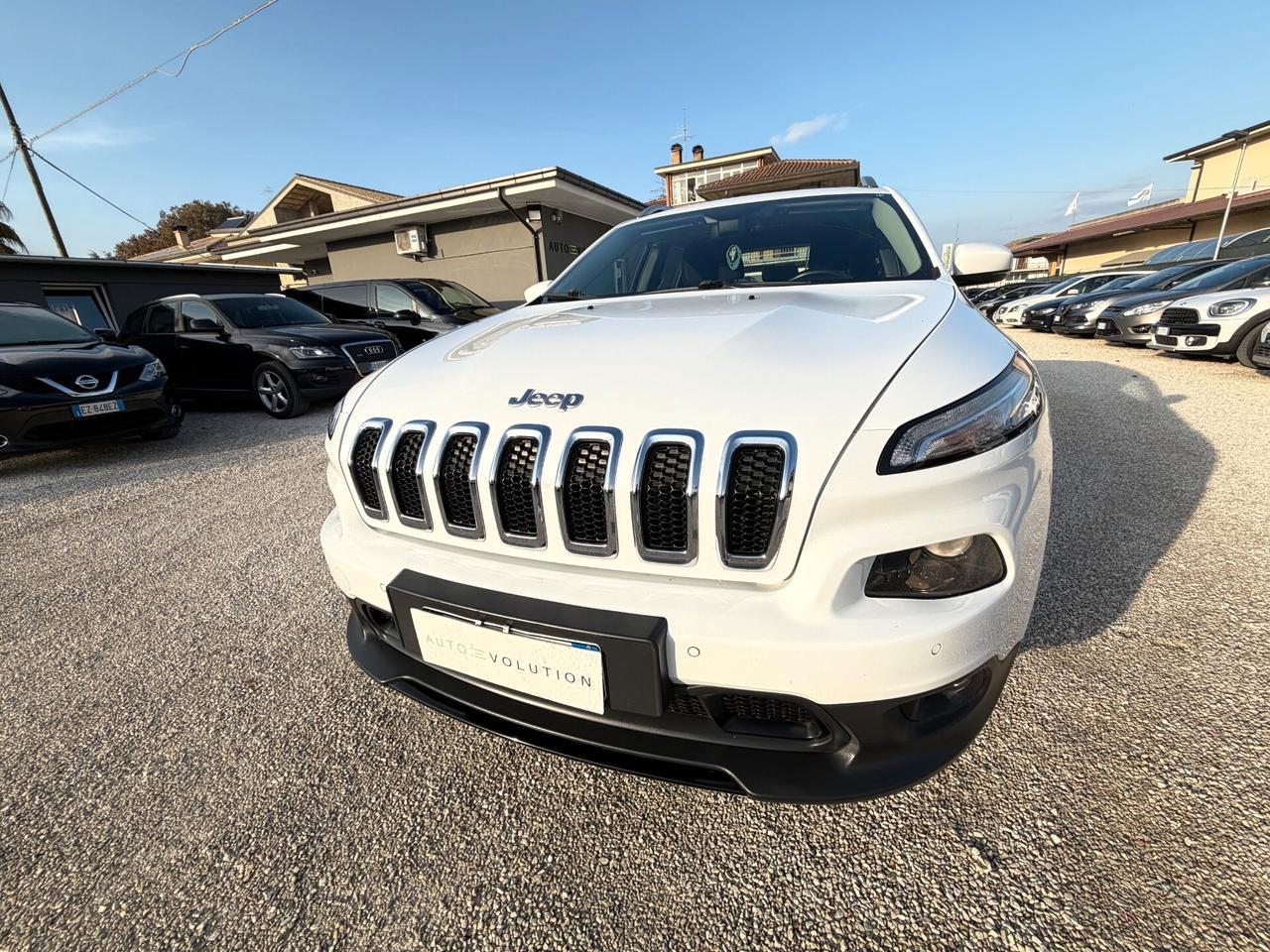 Jeep Cherokee 2.0 Mjt II 4WD Longitude 80.467 km