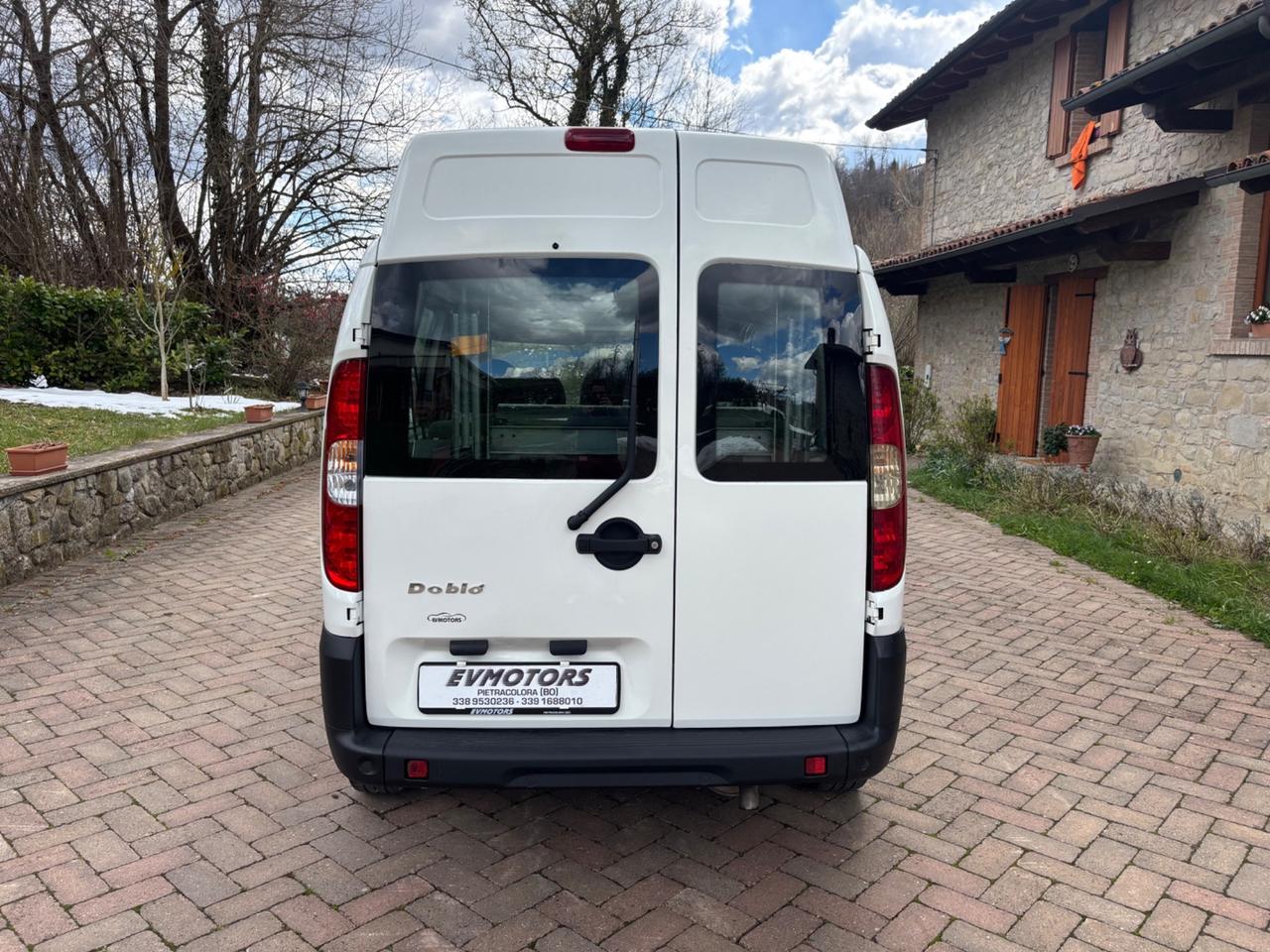 Fiat Doblò 1.3 MJ 16V TRASPORTO DISABILI, RAMPA ELETTRICA