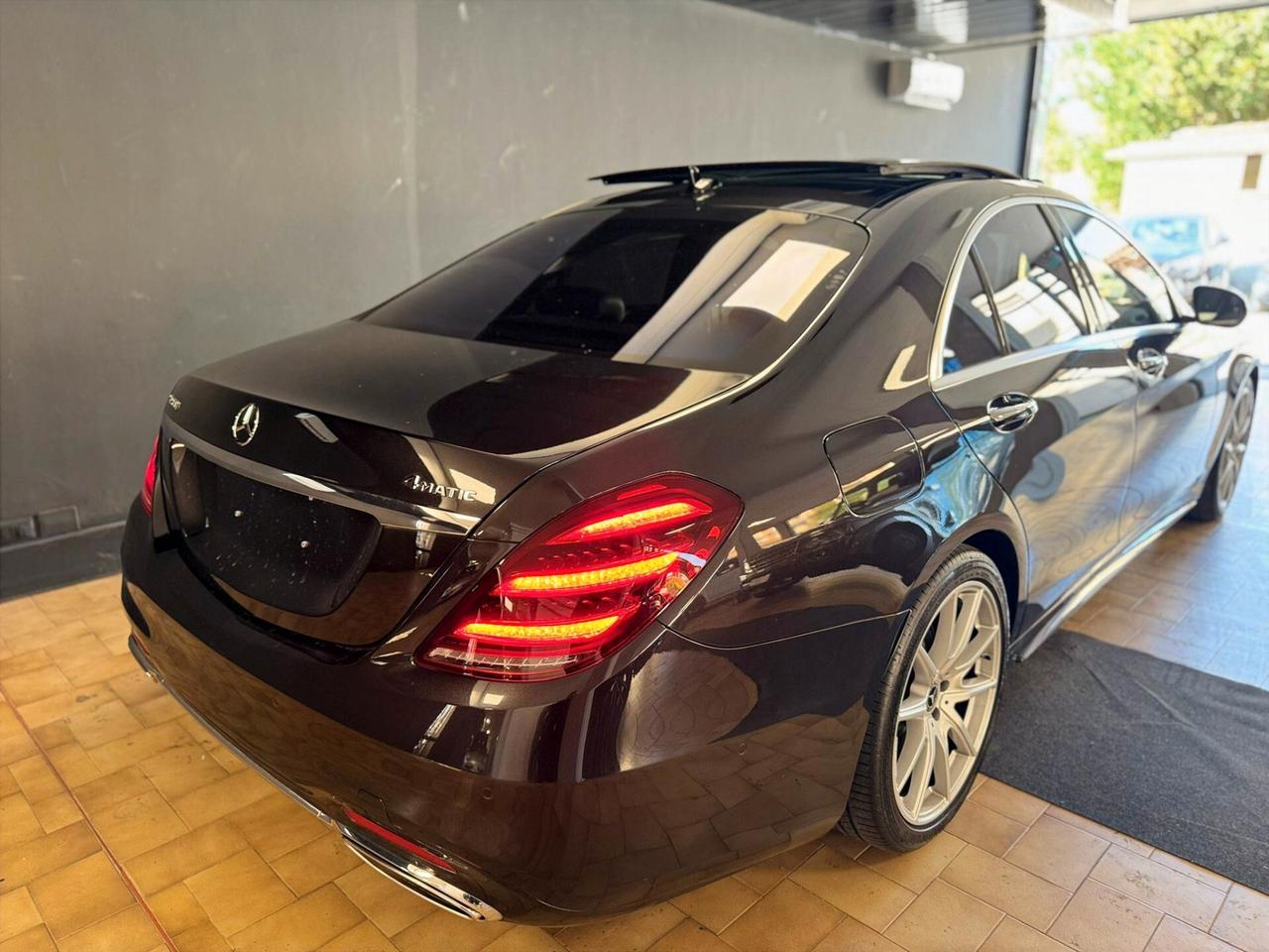 Mercedes-benz S 500 560 4Matic Premium Plus
