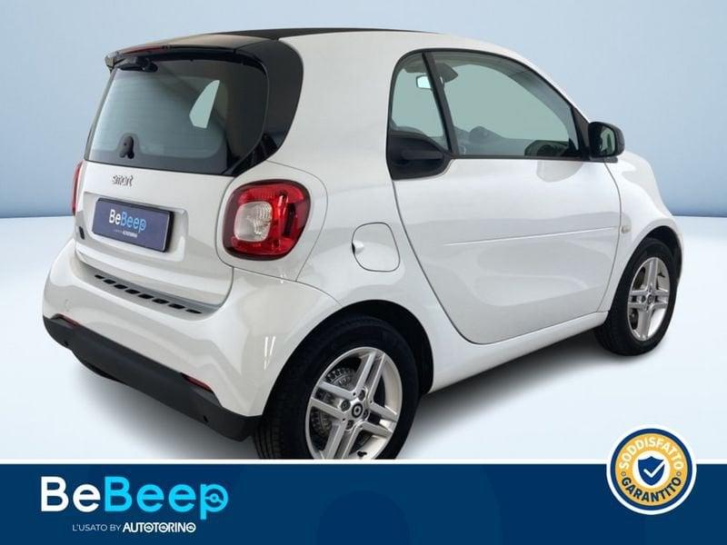smart fortwo EQ PURE 22KW