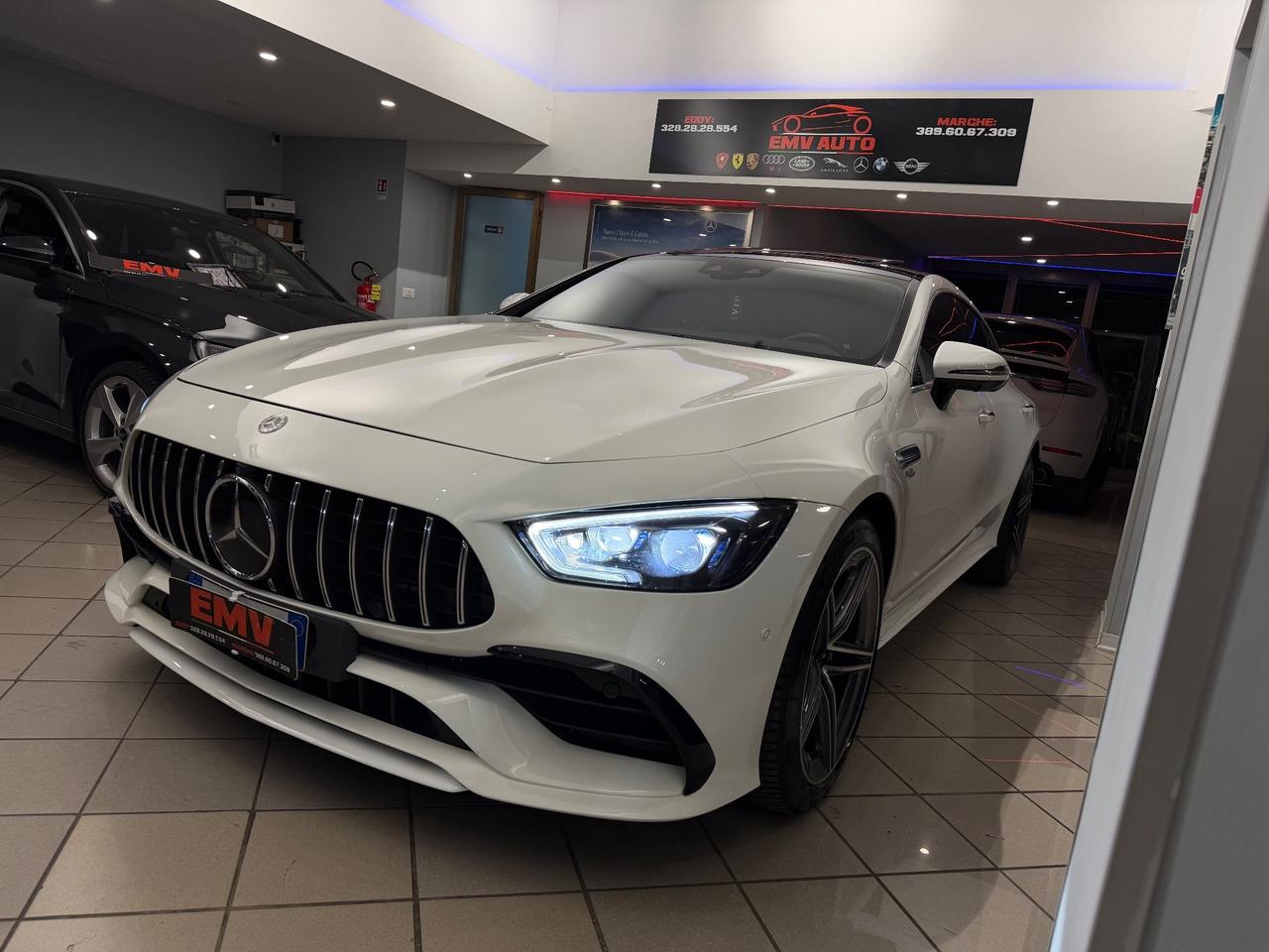 Mercedes-benz GT Coupé 4 43 4Matic+ EQ-Boost AMG