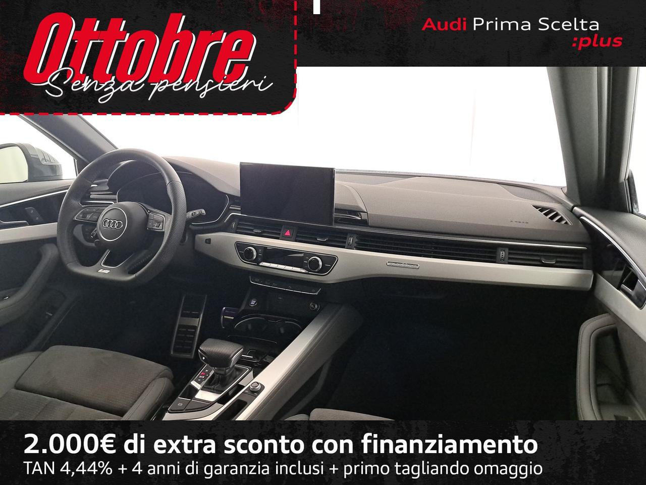 Audi A4 avant 40 2.0 tdi s line edition quattro 190cv s-tronic