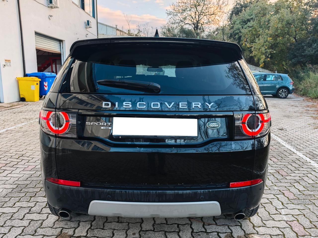 Land Rover Discovery Sport 2.0 TD4 180 CV