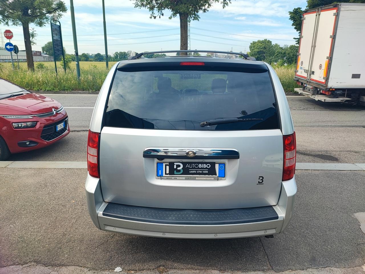 Chrysler Voyager Grand 2.8 CRD DPF Limited
