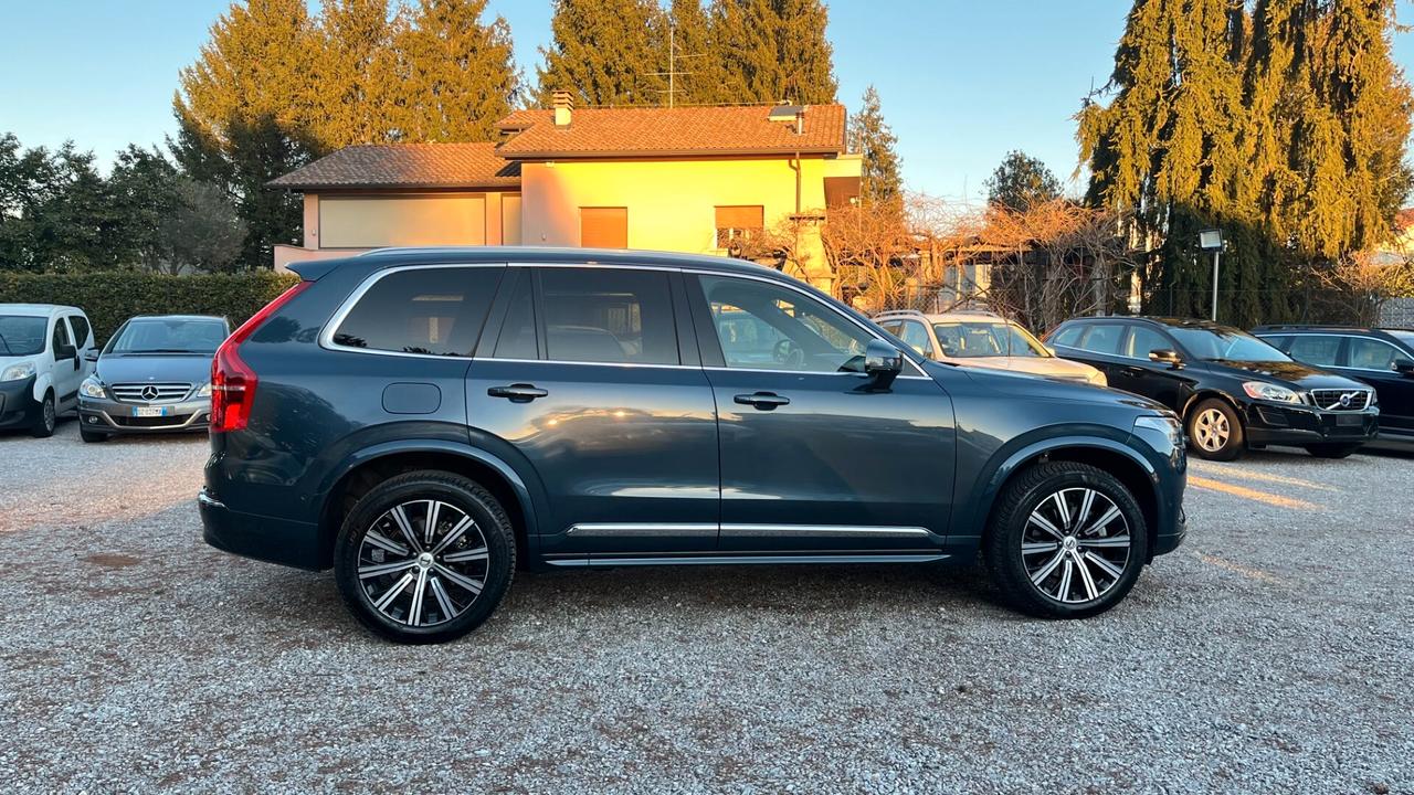 Volvo XC 90 XC90 B5 (d) AWD automatico 7 posti Ultimate Bright