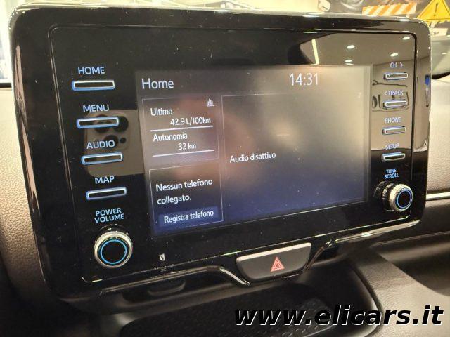 TOYOTA Yaris 1.0 5 porte Comfort