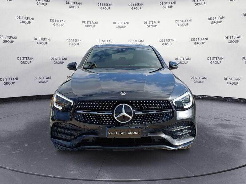 Mercedes-Benz GLC Coupé GLC 220 d 4Matic Coupé Premium NIGHT-EDITION PLUS