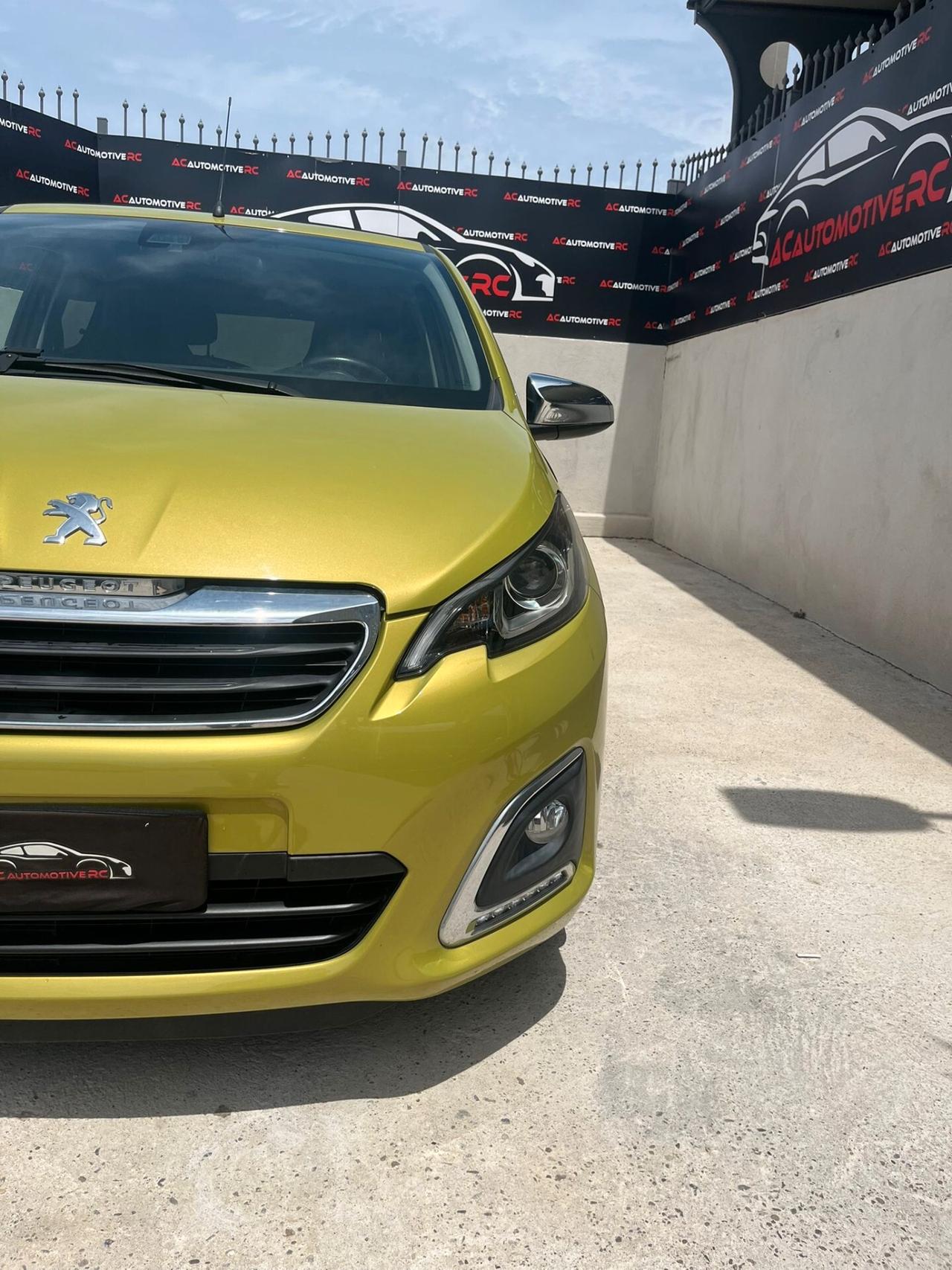 Peugeot 108 VTi 72 S&S 5 porte Allure TOP!