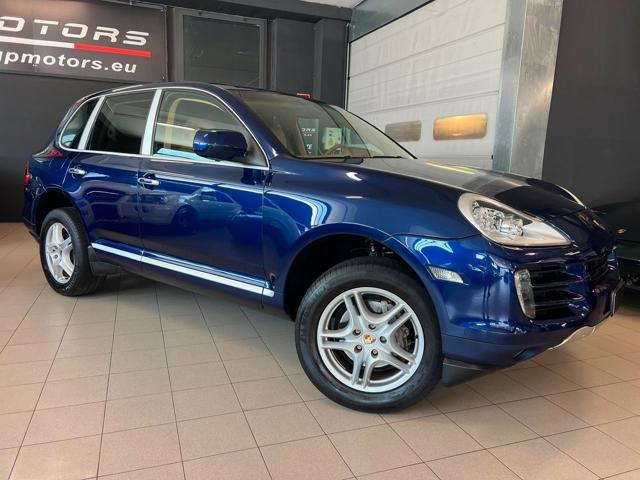 PORSCHE Cayenne 3.6 V6 MARINE BLUE INTERNO CREMA ! PARI AL NUOVO !