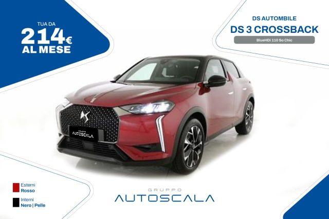 DS AUTOMOBILES DS 3 Crossback 1.5 BlueHDi 110cv So Chic