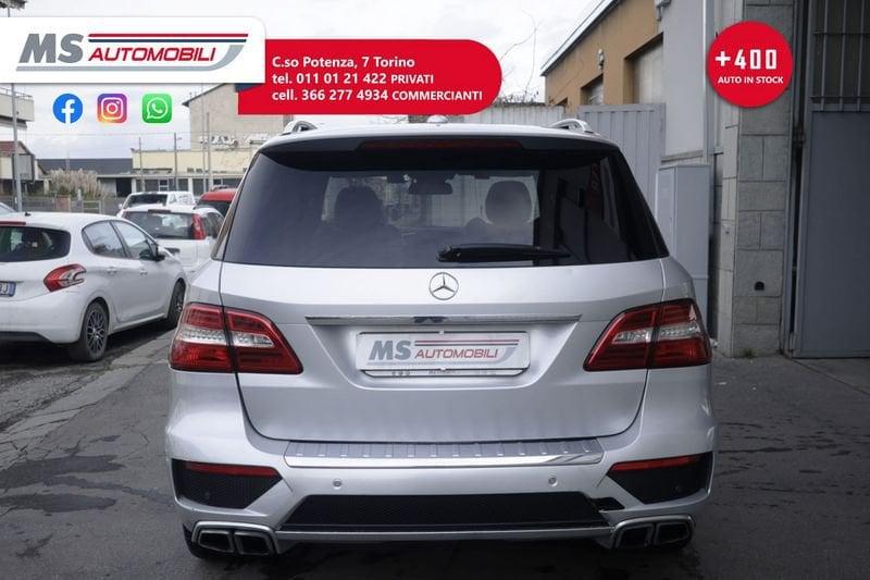 Mercedes-Benz Classe M Mercedes-Benz Classe ML 63 AMG Performance Unicoproprietario