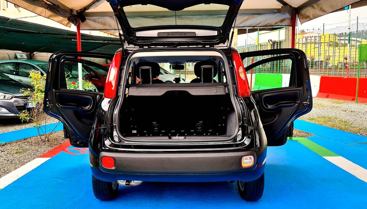 FIAT PANDA 1.2 BENZINA LOUNGE KM 59 MILA EURO 6