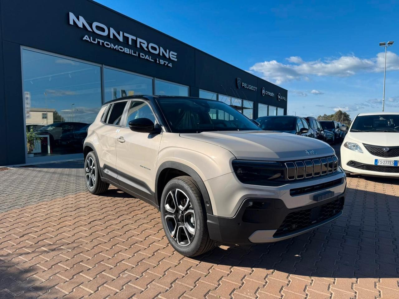 Jeep Avenger 1.2 Turbo 100 CV Summit