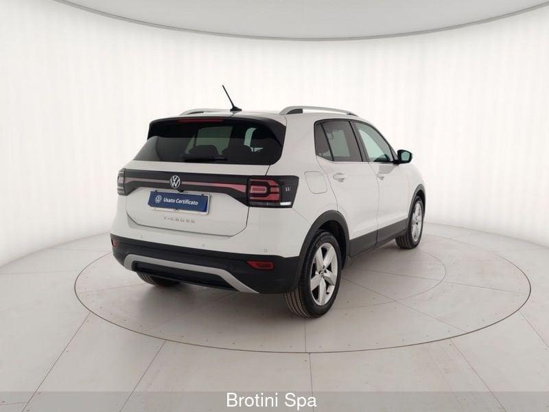 Volkswagen T-Cross 1.0 TSI 110 CV Advanced