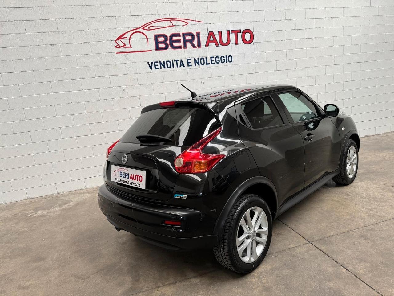Nissan Juke allestimento Tekna