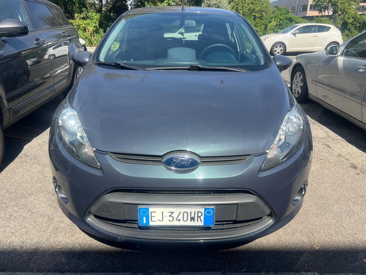 Ford Fiesta 1.2 82 CV 5 porte Titanium
