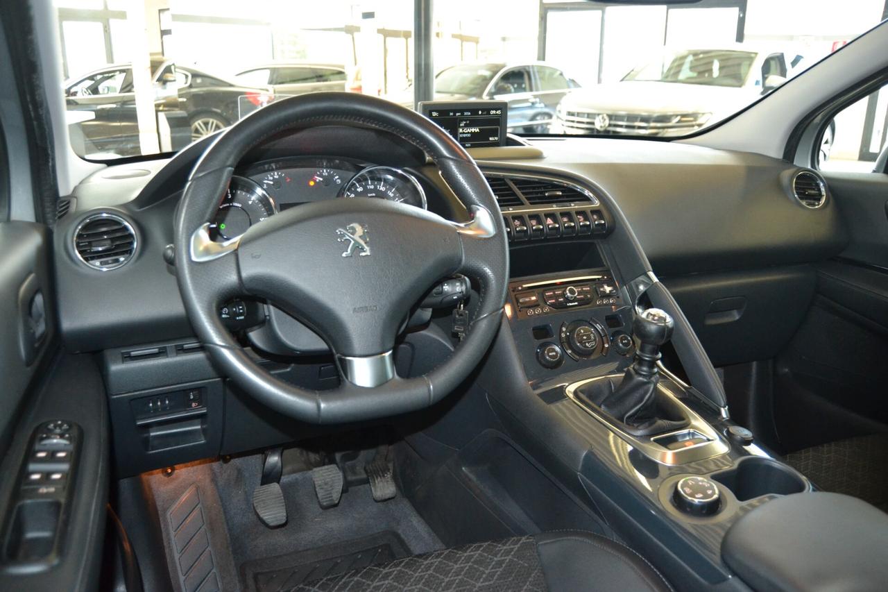 Peugeot 3008 1.6 HDi 115CV Allure Tetto/Navi/Gancio