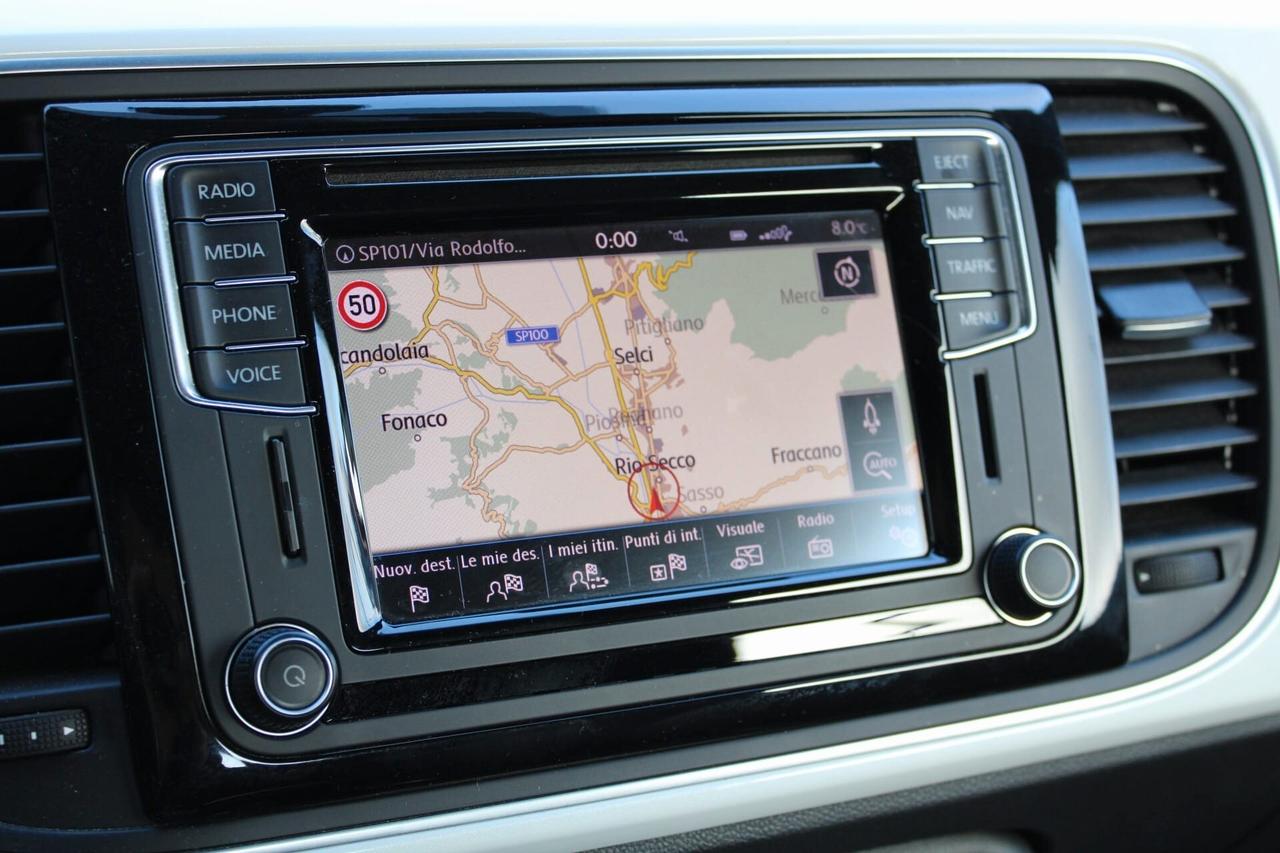 Volkswagen Maggiolino Cabrio 2.0 TDI Design BlueMotion Technology