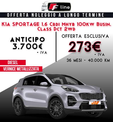 KIA Sportage Sportage 1.6 CRDI DCT7 2WD M.Hyb.Bus.Cl.