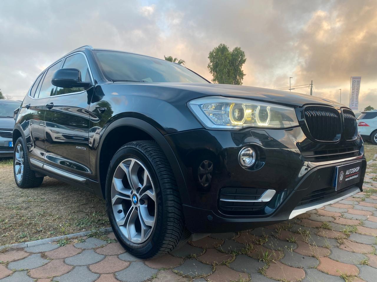 BMW - X3 - xDrive20d xLine - AUTOMATICO - FINANZIABILE - PERMUTE