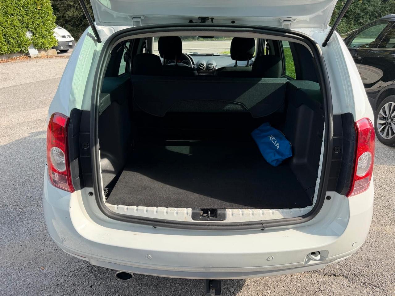 Dacia Duster 1.5 dCi 110CV 4x4 Lauréate GANCIO TRAINO