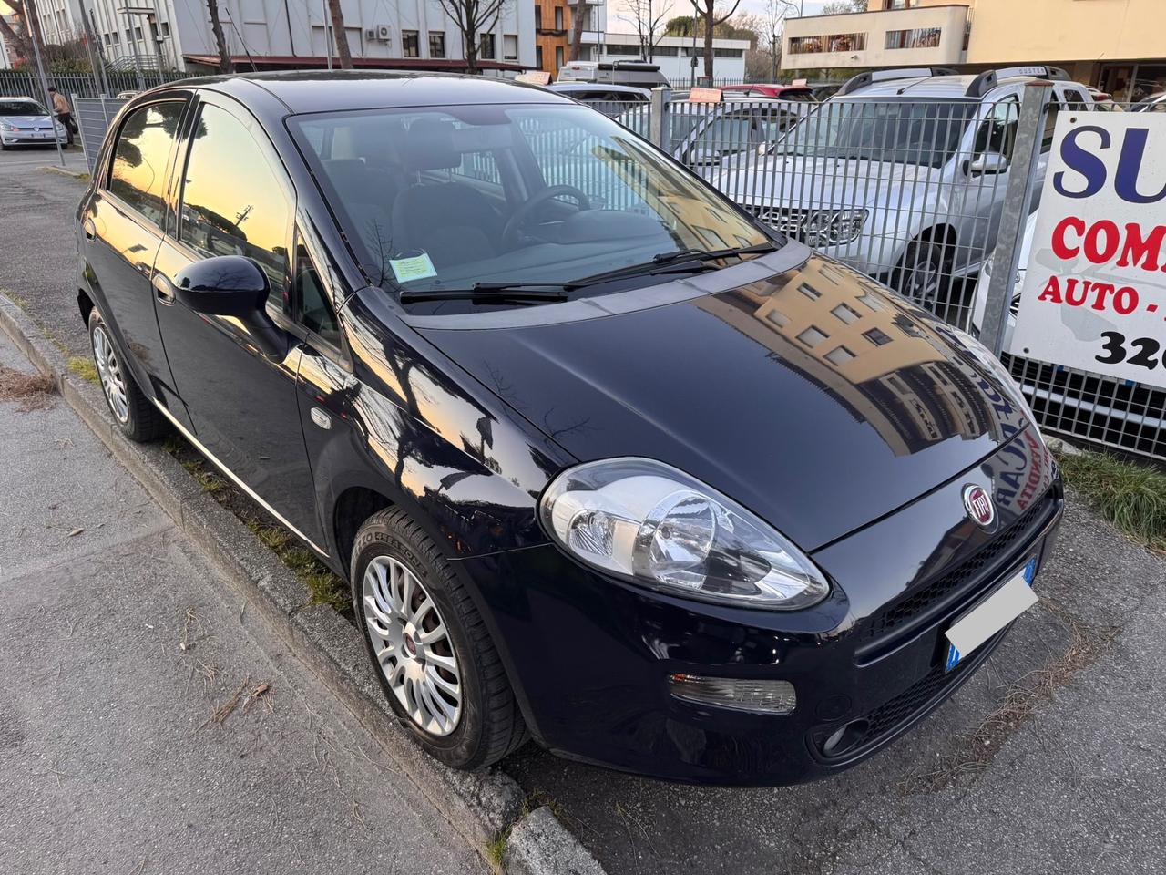 Fiat Punto 1.2 benzina 5P neopaten garanzia 12 mesi