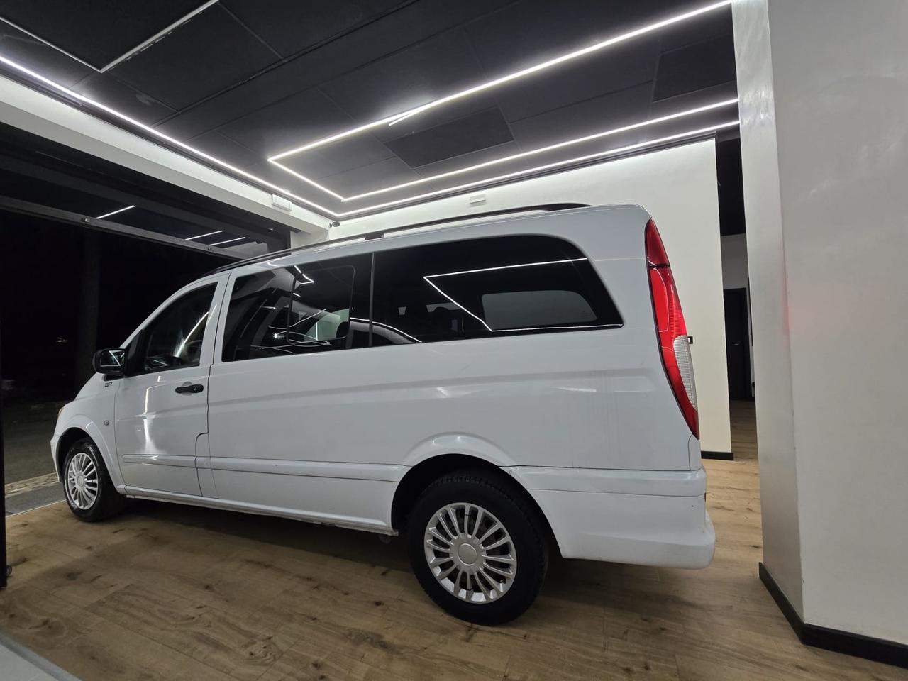 Mercedes-benz Vito 2.2 113 CDI TN Mixto Vetrato Extralong