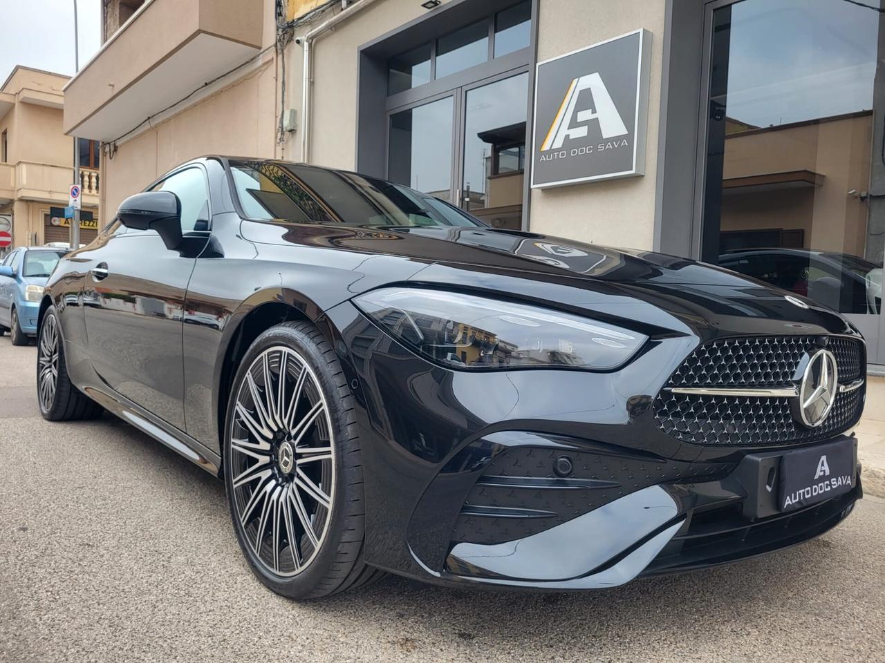 Mercedes Cle 220 d 194 Cv Hybrid Coupé AMG Line Premium+Tetto+Cerchi 20....