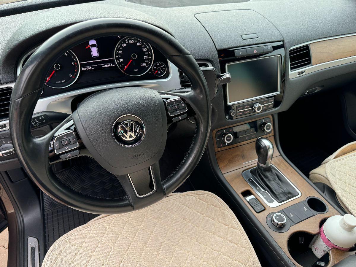 VOLKSWAGEN - Touareg - 3.0 V6 TDI Exclusive PELLE TETTO 20'