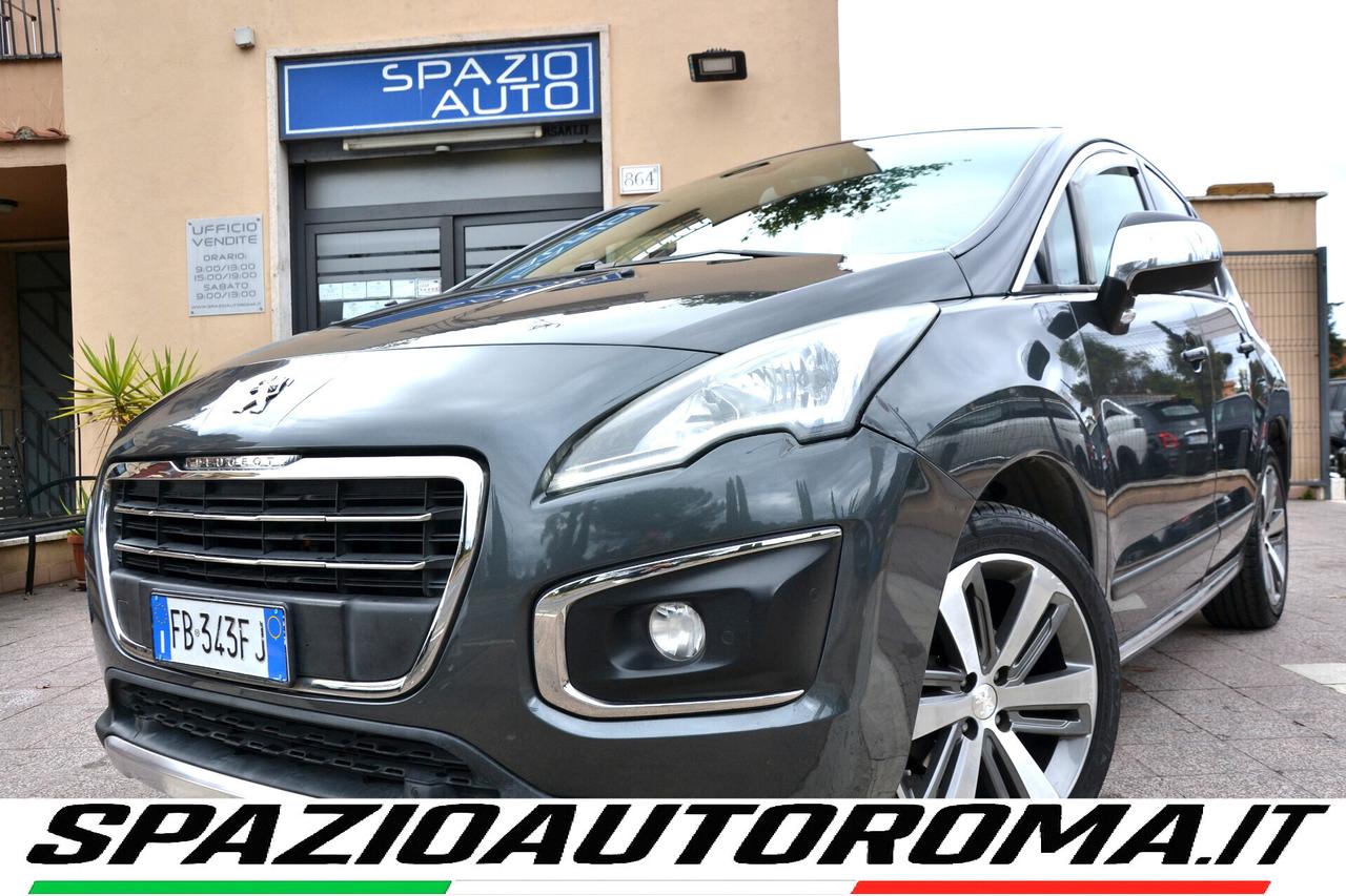 Peugeot 3008 1.6 HDi 120CV ALLURE **EURO6B**NAV+PEL+TETTO+RCAM+