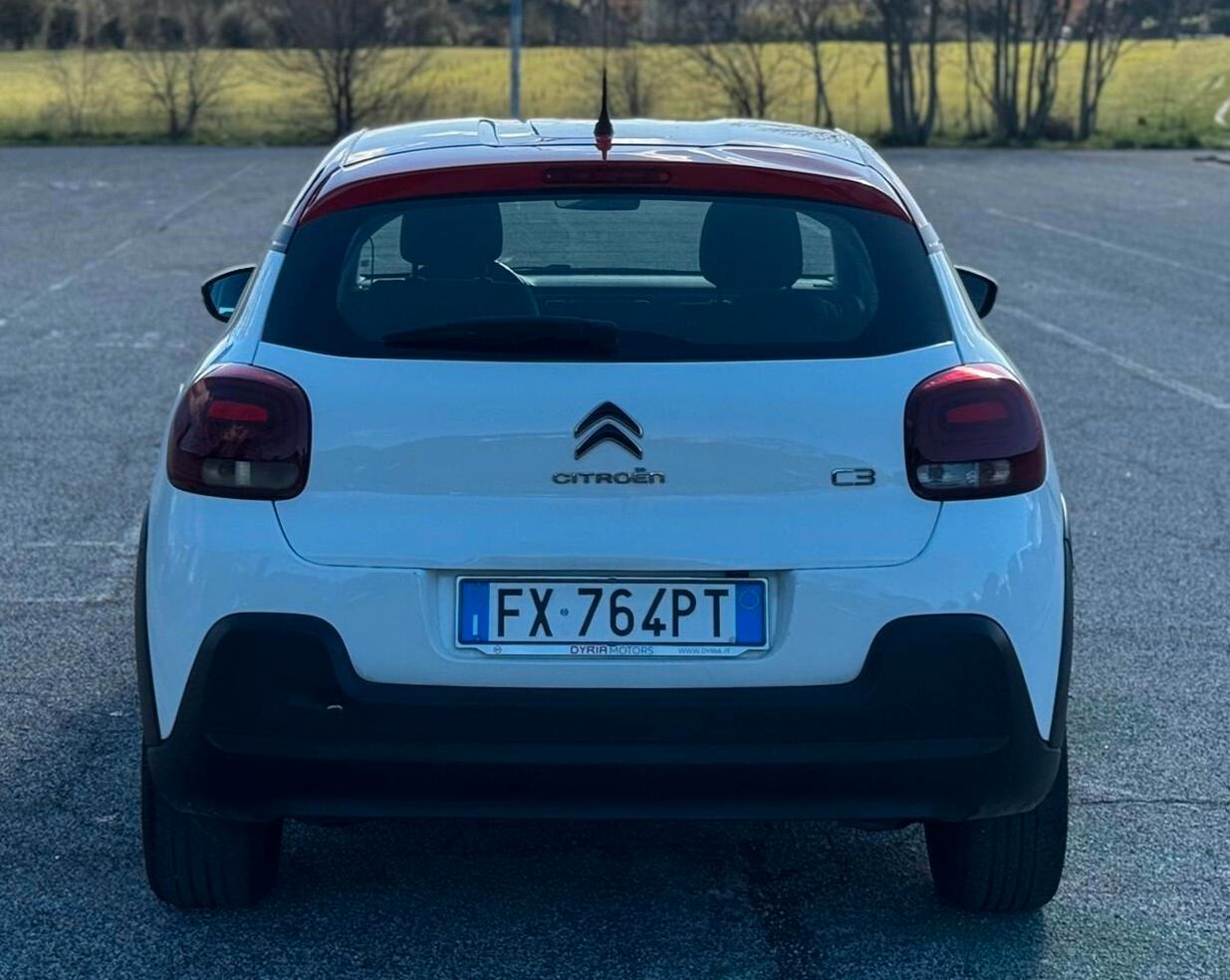 Citroen C3 PureTech S&S Shine 110CV -PREZZO REALE-