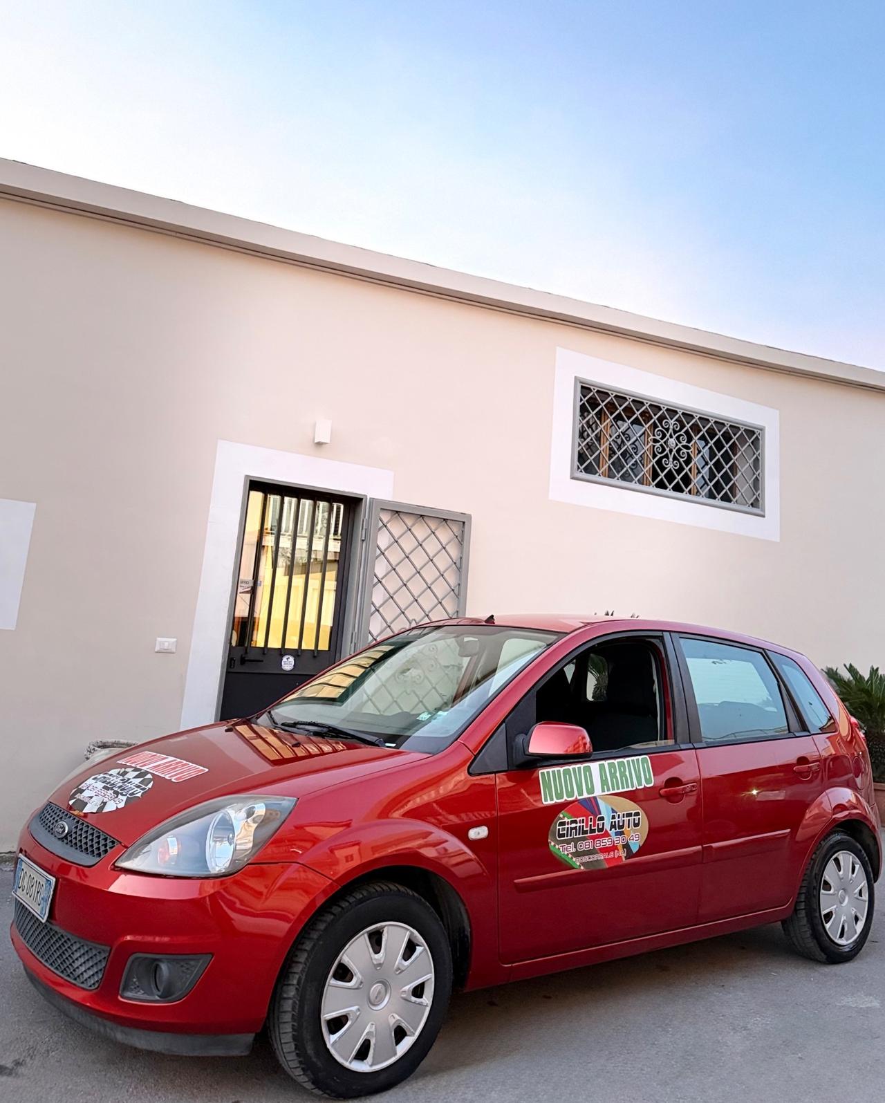 Ford Fiesta 1.2 Benzina 75 Cv