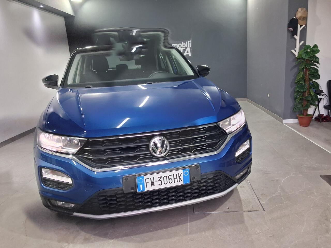 Volkswagen T-Roc 1.0 TSI 115 CV Style BlueMotion T