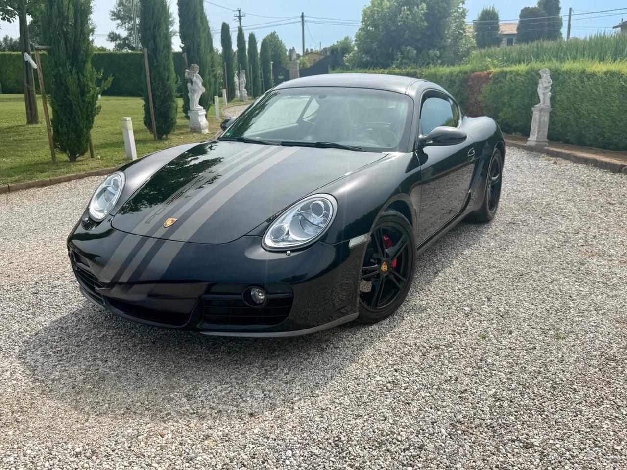 Porsche Cayman 3.4 S CRONO