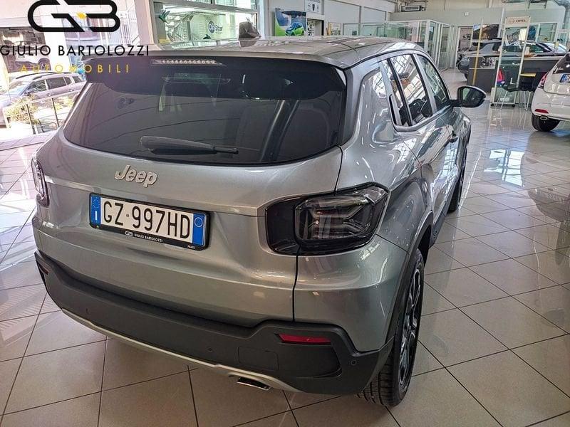 Jeep Avenger 1.2 Turbo Summit