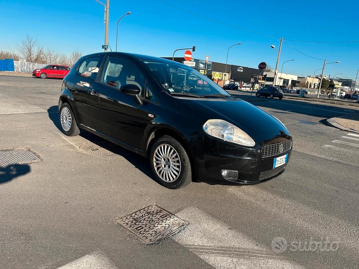 Fiat Grande Punto Grande Punto 1.2 3 porte Dynamic