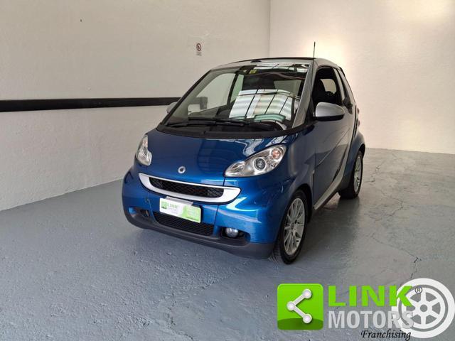 SMART ForTwo 1000 52 kW cabrio passion