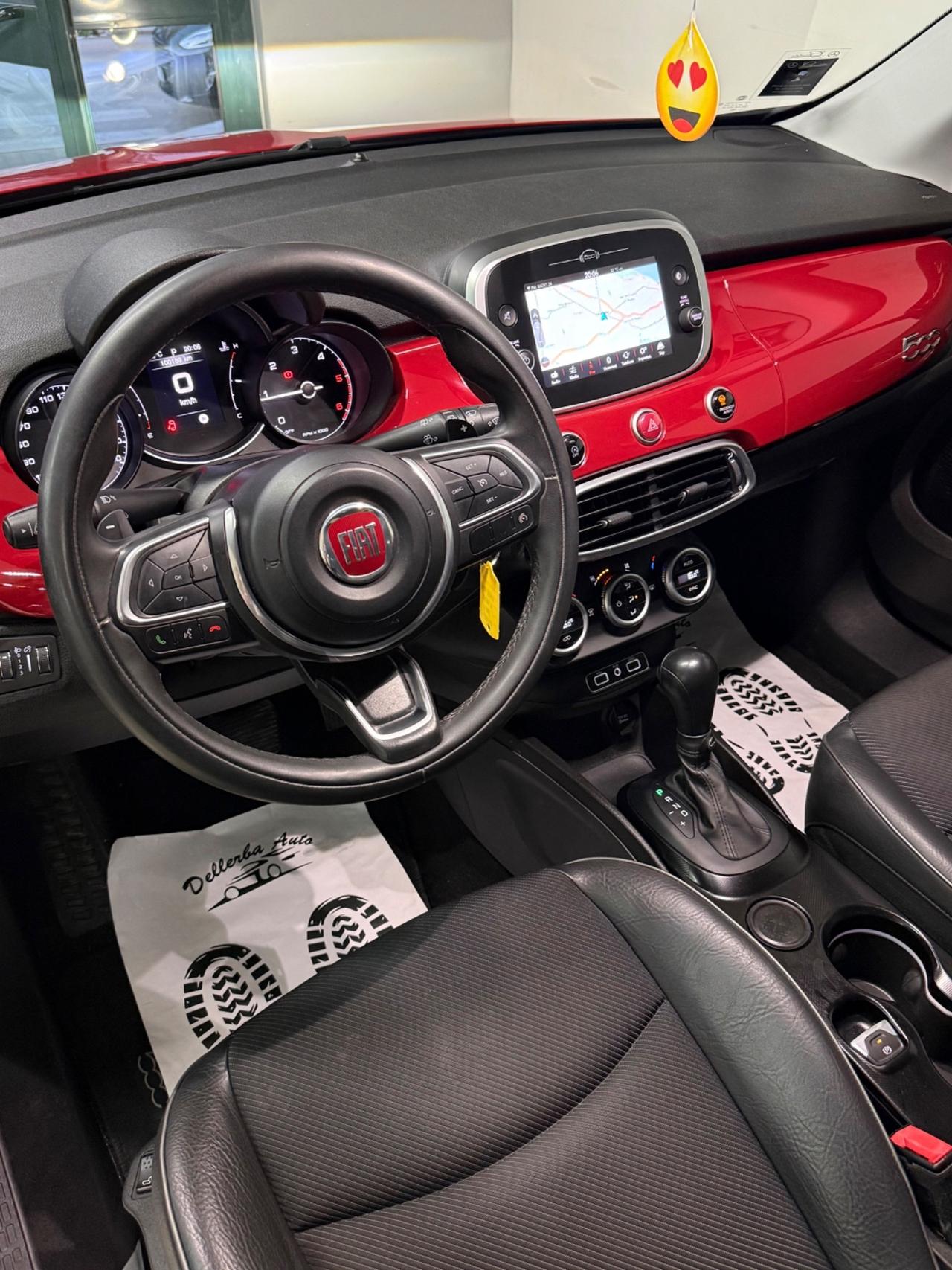 Fiat 500X 1.6 MultiJet 120 CV DCT Cross