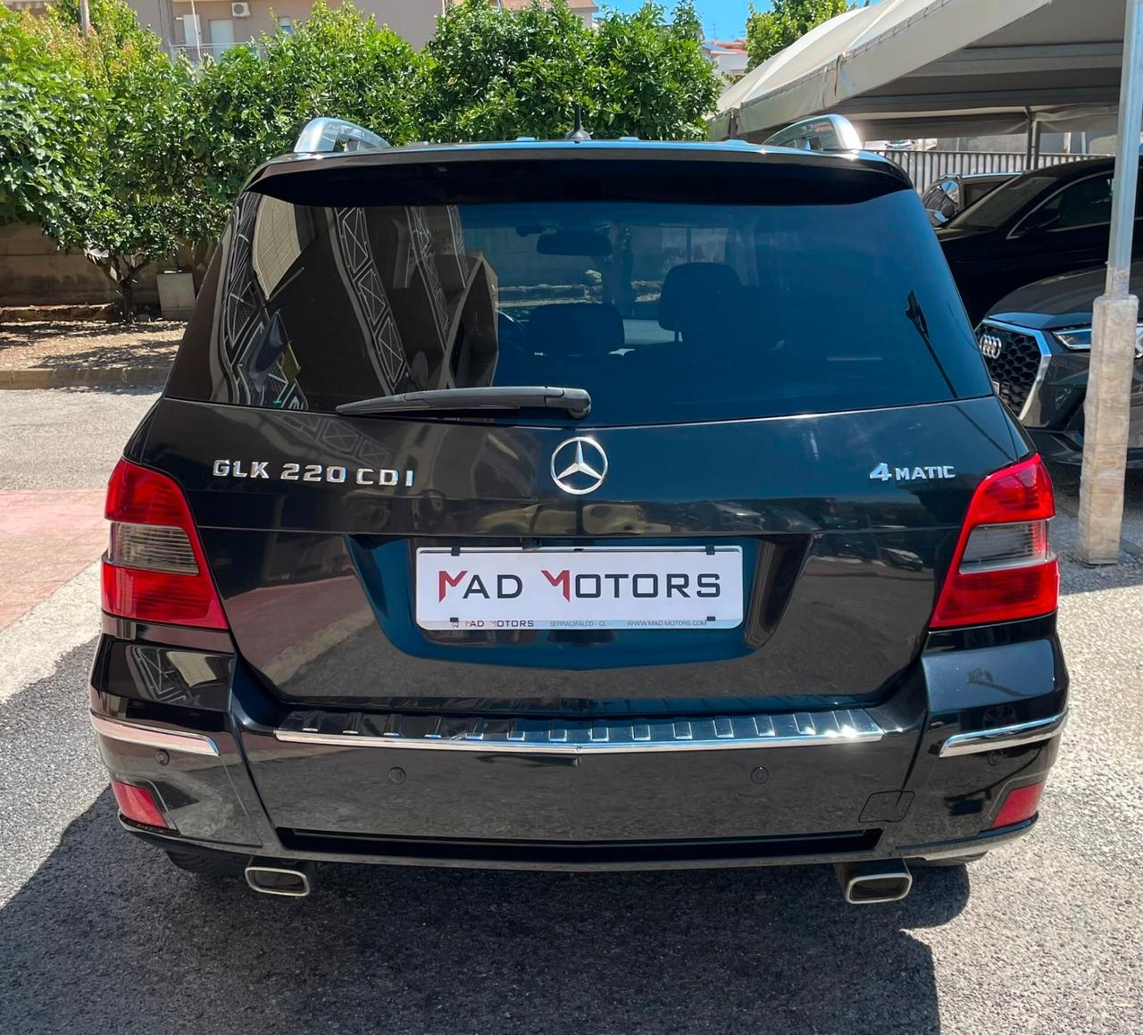 Mercedes GLK 220 CDI 4Matic BlueEfficiency PREMIUM