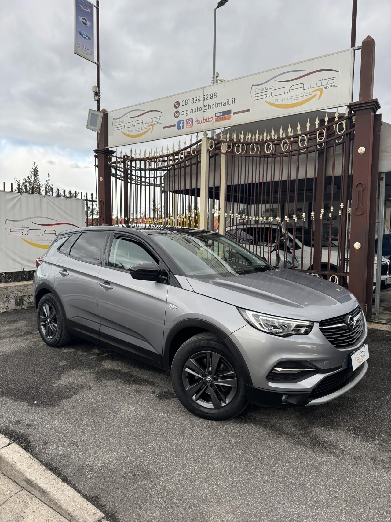 Opel Grandland X 1.5 diesel Ecotec Start&Stop aut. Elegance