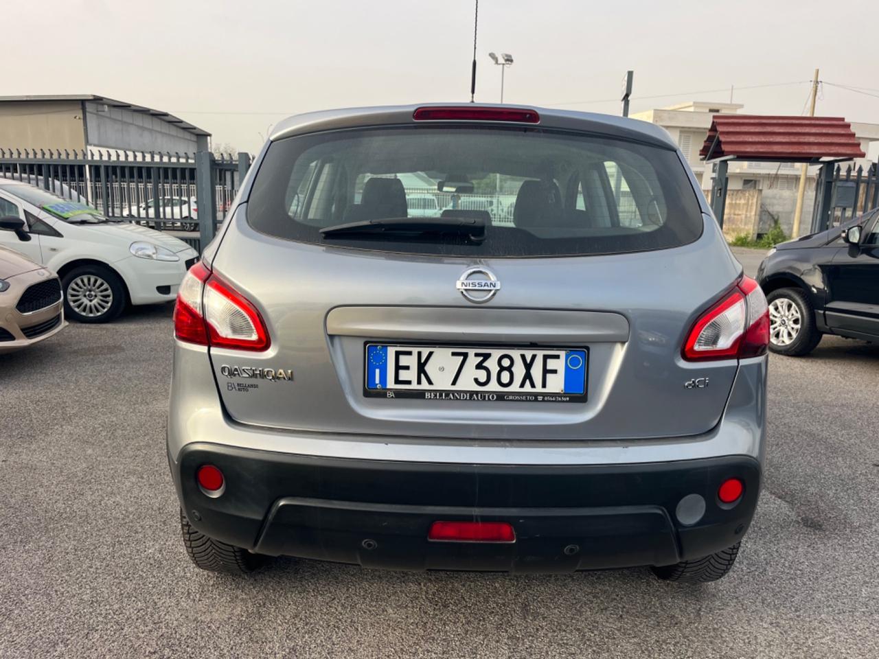 Nissan Qashqai 1.6 dCi DPF Tekna