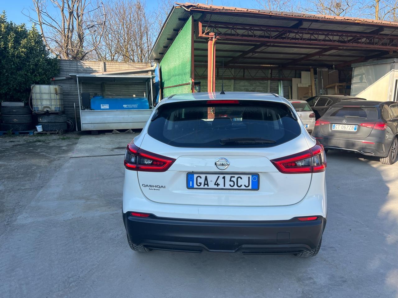 Nissan Qashqai 1.5 dCi 115 CV Business