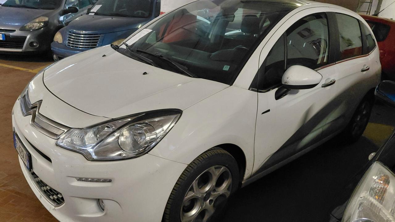 Citroen C3 1.2 VTi 82 Exclusive
