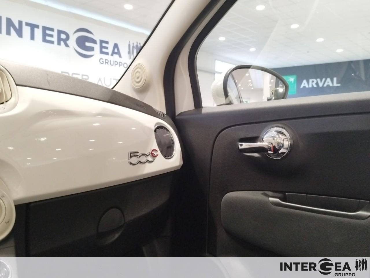 FIAT 500C 1.0 hybrid Lounge 70cv