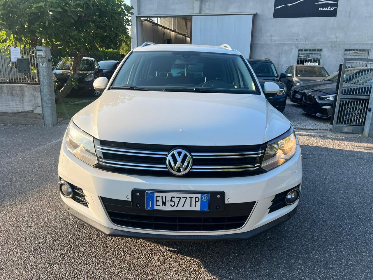 Volkswagen Tiguan 2.0 TDI 110 CV Trend & Fun BlueMotion Technology