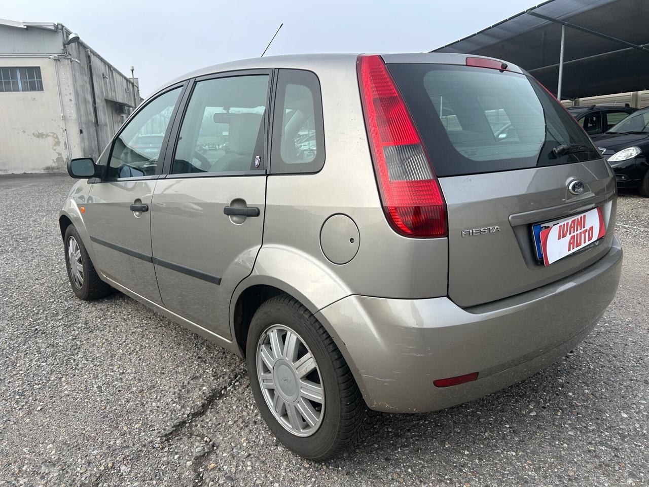 Ford Fiesta 1.2 16V 5p.