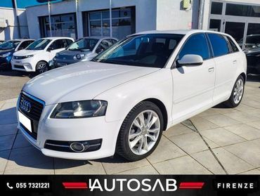 AUDI A3 SPB 1.6 TDI 105 CV CR S tronic Navi Neopatentati