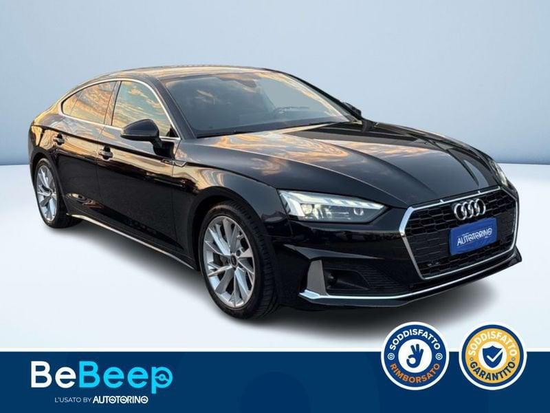 Audi A5 SPORTBACK 40 2.0 TDI MHEV BUSINESS ADVANCED QUA