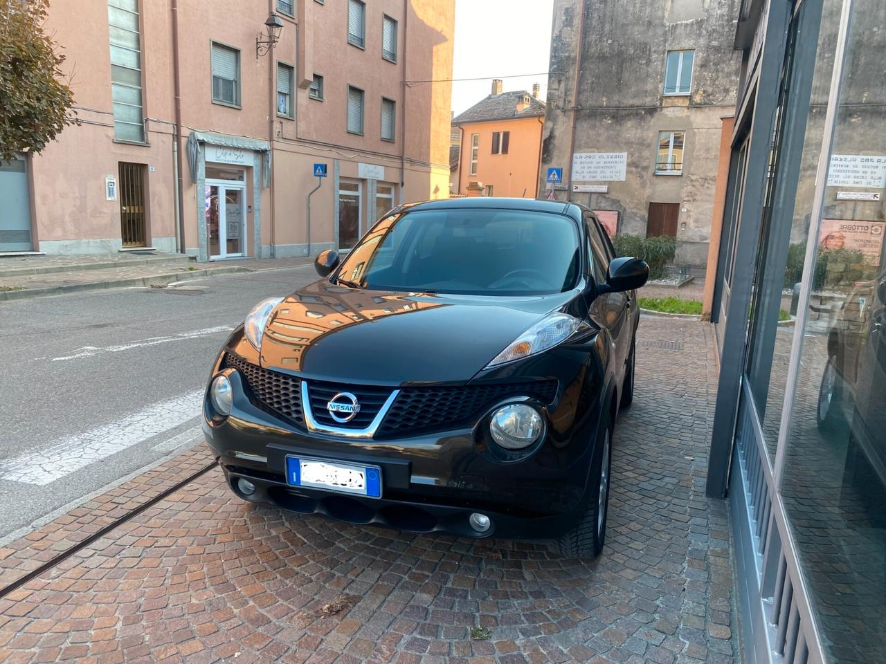 Nissan Juke 1.5 DCI Tekna